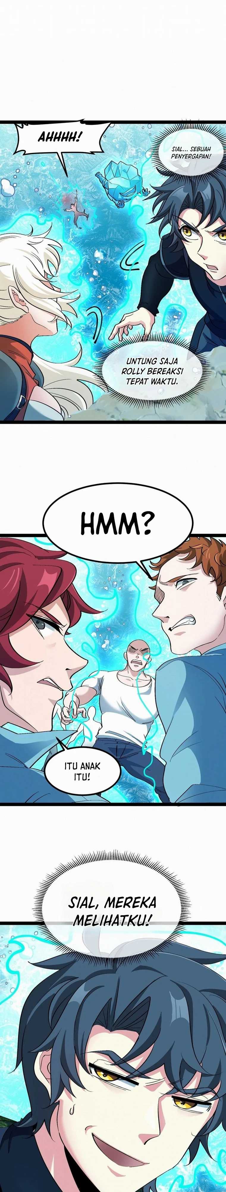 Divine Leveling System Chapter 124 Gambar 16