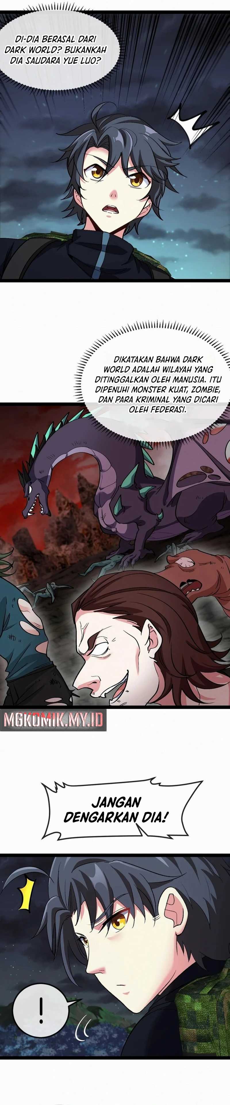 Divine Leveling System Chapter 127 Gambar 3