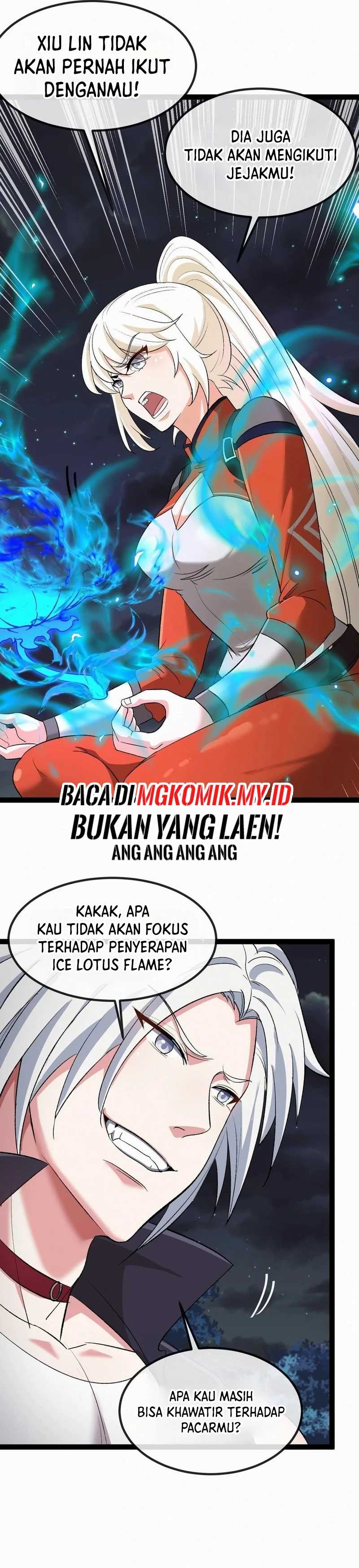 Divine Leveling System Chapter 127 Gambar 4
