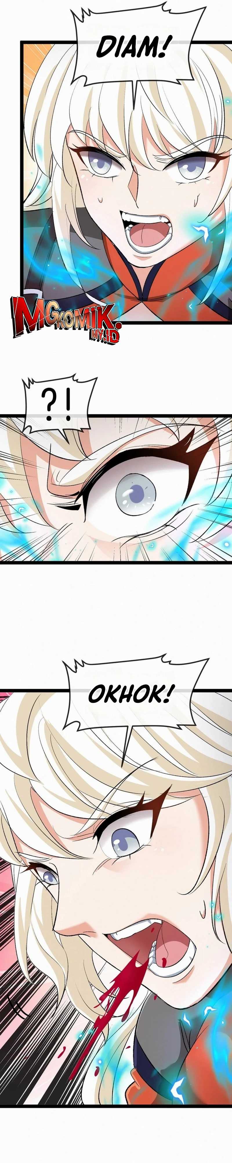 Divine Leveling System Chapter 127 Gambar 5