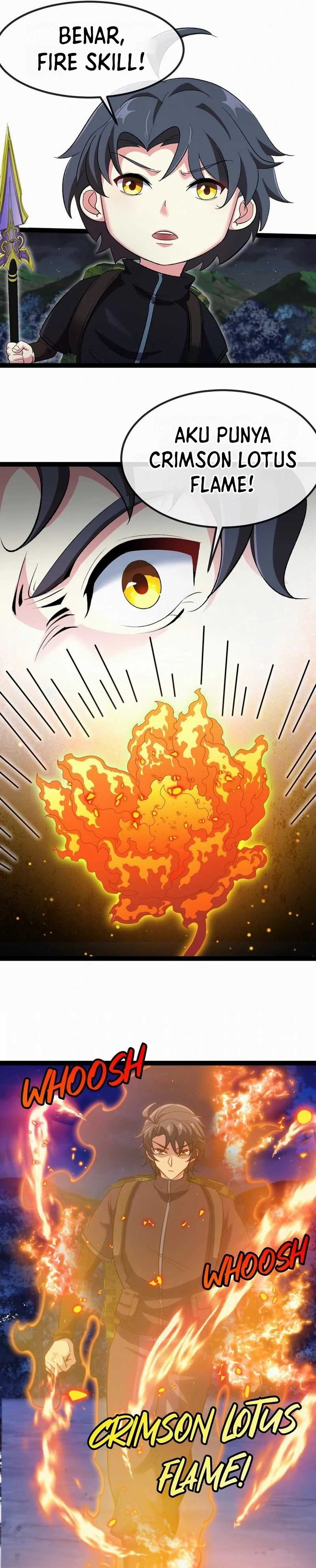 Divine Leveling System Chapter 127 Gambar 8