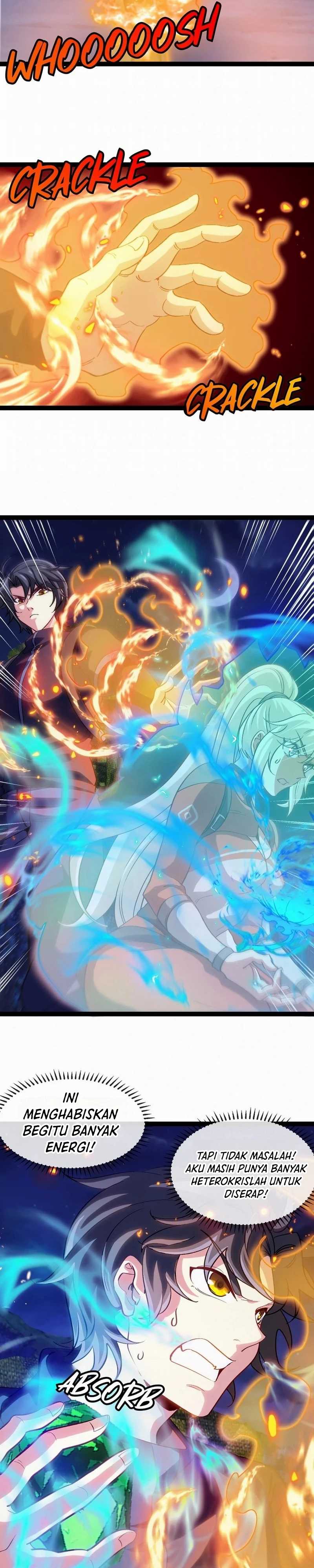 Divine Leveling System Chapter 127 Gambar 9