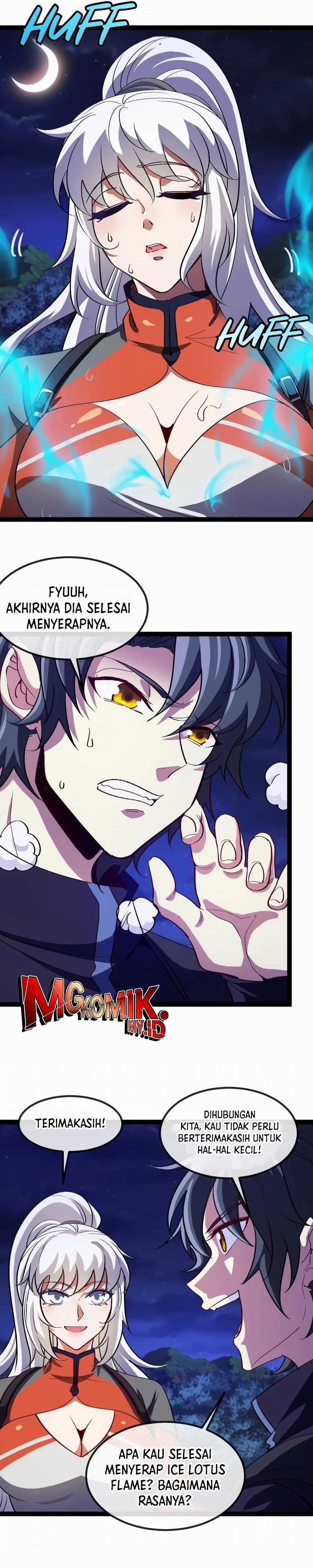Divine Leveling System Chapter 127 Gambar 11