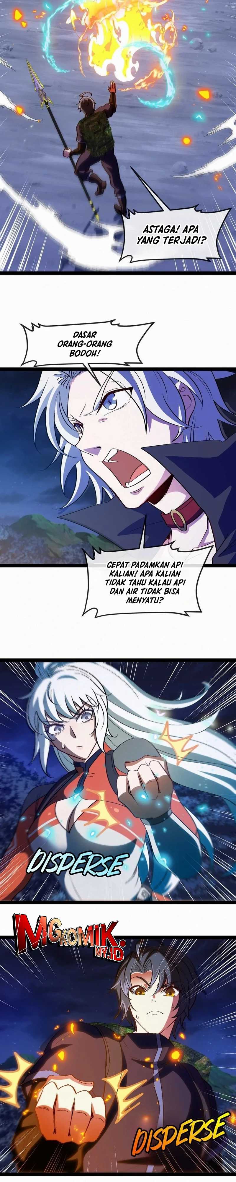 Divine Leveling System Chapter 127 Gambar 15