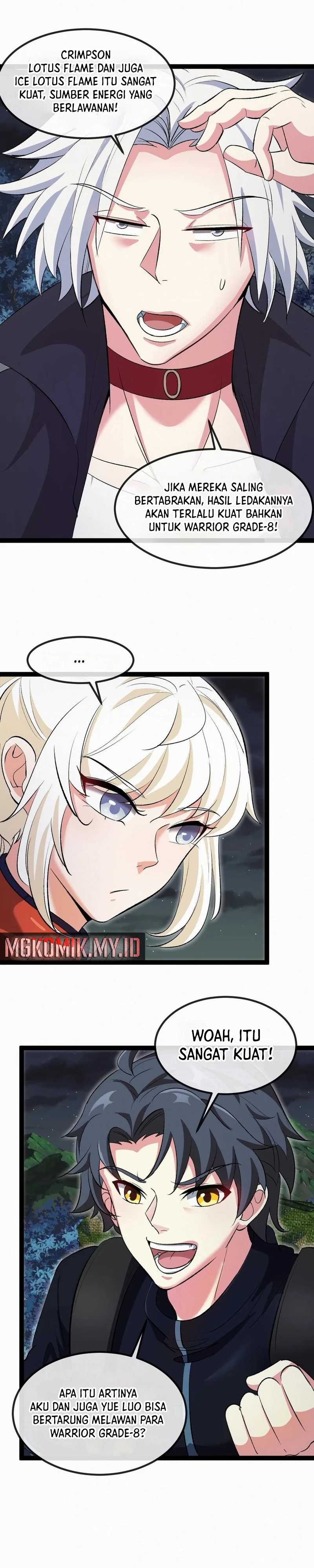 Divine Leveling System Chapter 127 Gambar 16