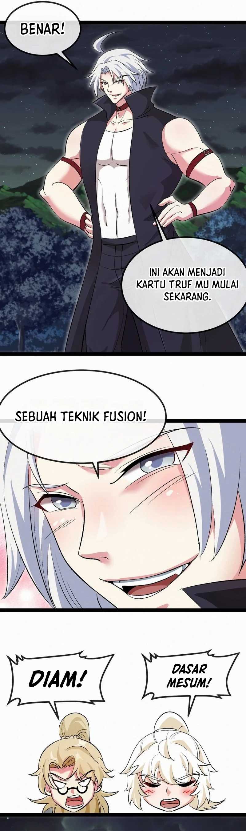 Divine Leveling System Chapter 127 Gambar 17