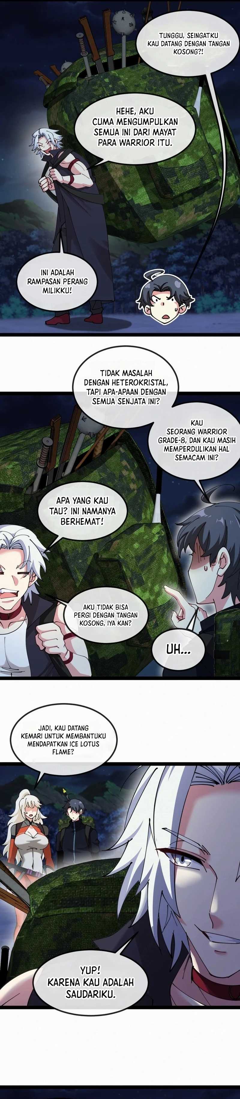 Divine Leveling System Chapter 127 Gambar 19