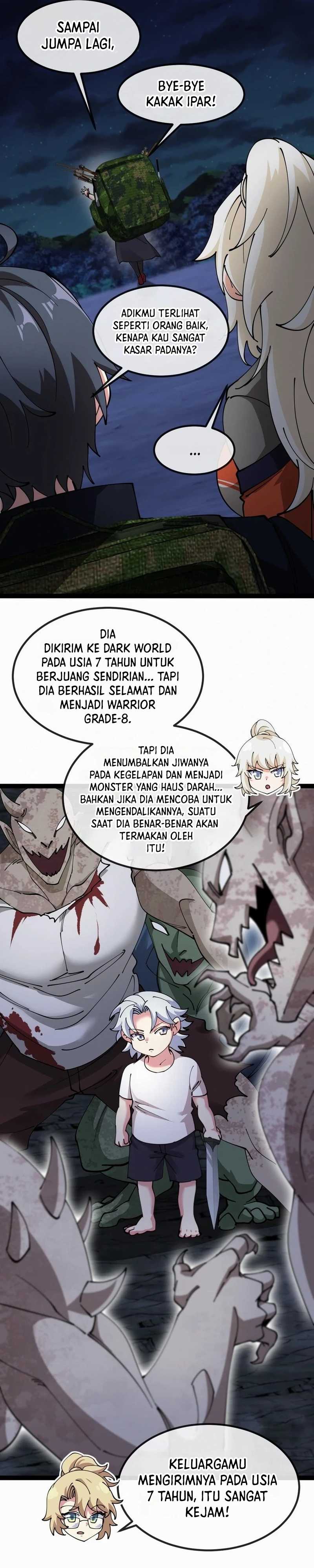 Divine Leveling System Chapter 127 Gambar 20