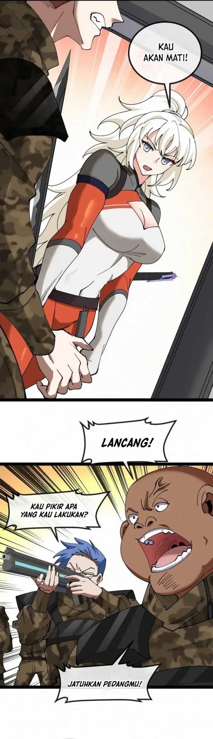 Divine Leveling System Chapter 131 Gambar 6