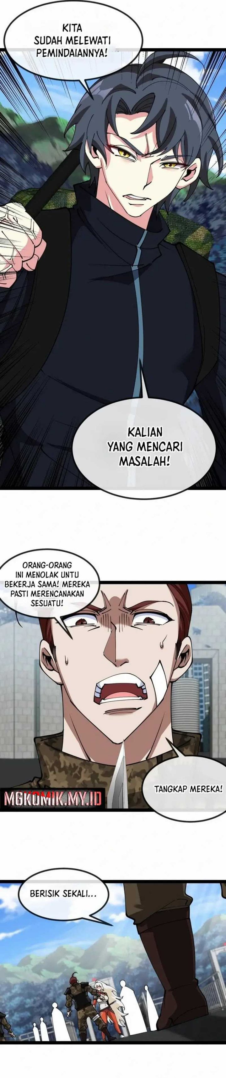 Divine Leveling System Chapter 131 Gambar 7