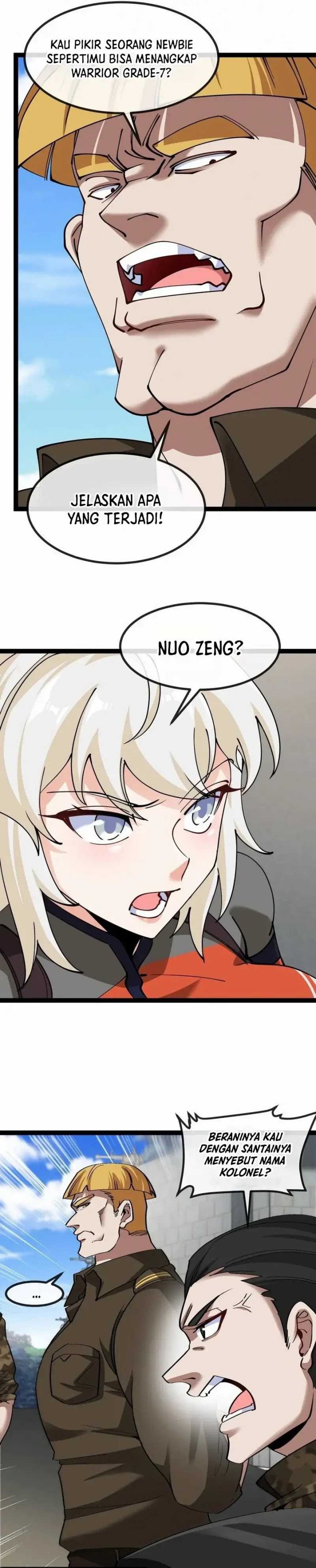 Divine Leveling System Chapter 131 Gambar 9