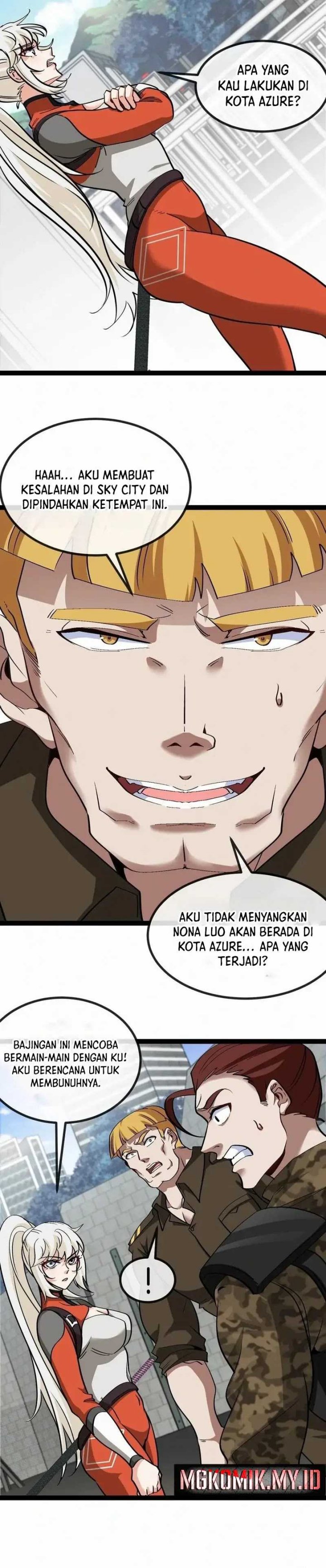 Divine Leveling System Chapter 131 Gambar 11
