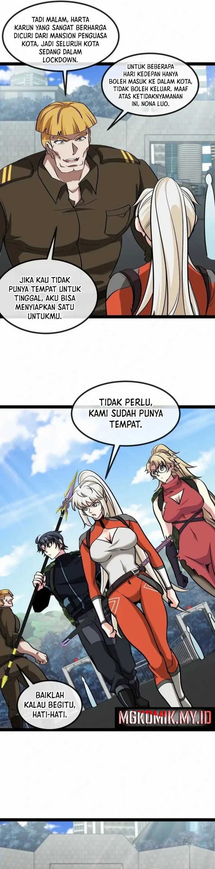 Divine Leveling System Chapter 131 Gambar 13