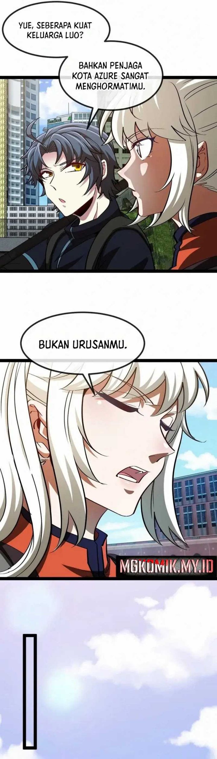 Divine Leveling System Chapter 131 Gambar 15