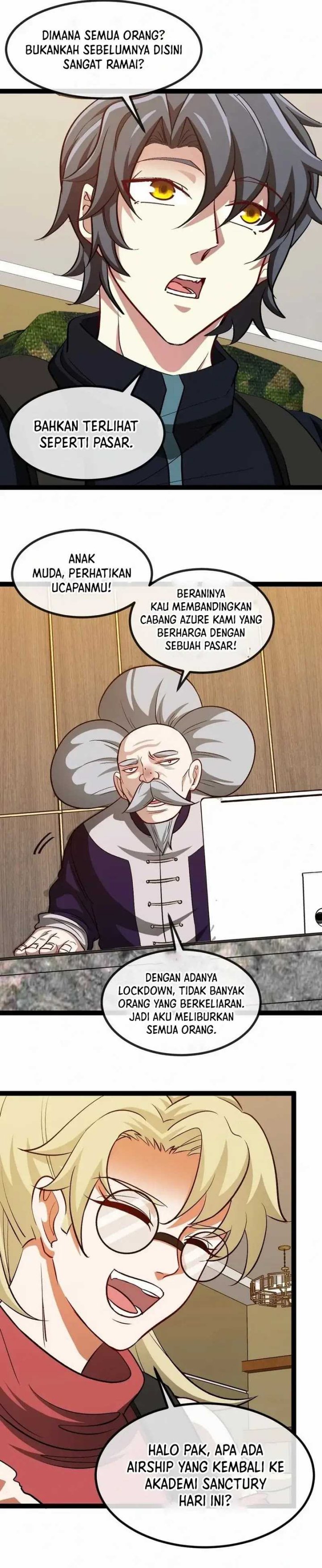 Divine Leveling System Chapter 131 Gambar 17