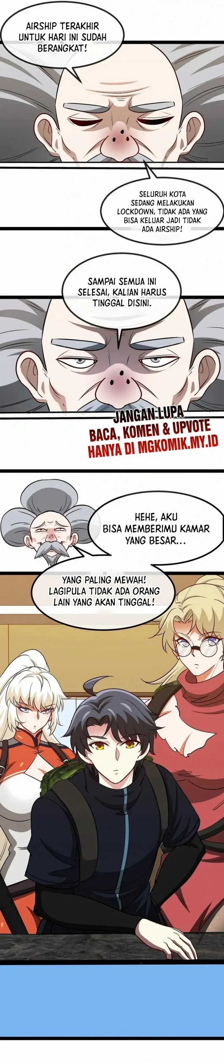 Divine Leveling System Chapter 131 Gambar 18