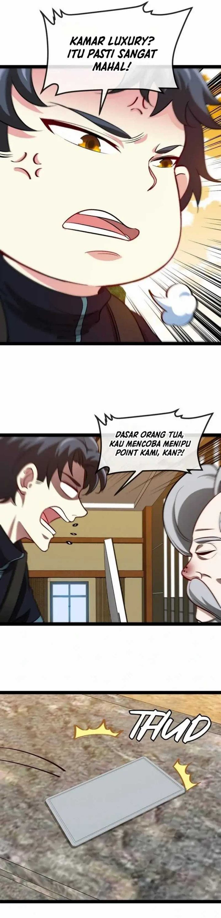 Divine Leveling System Chapter 131 Gambar 19