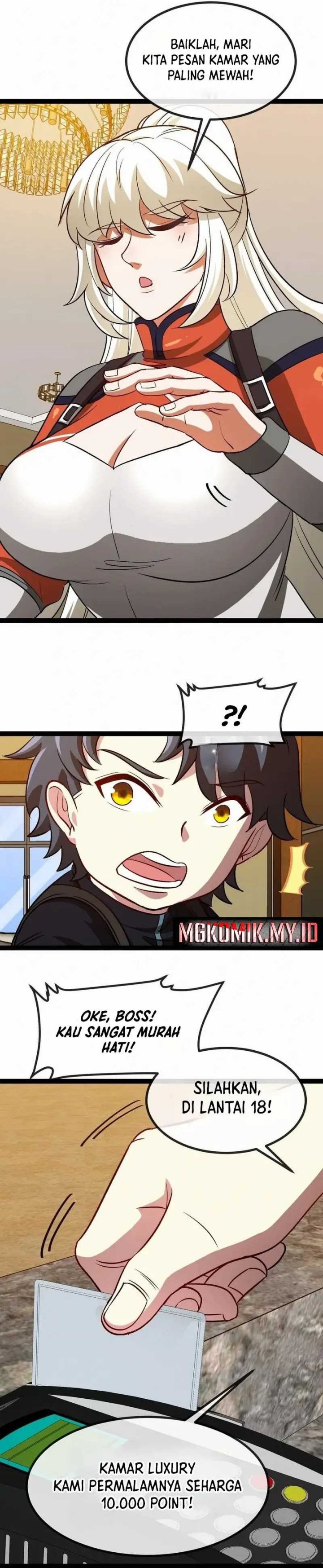 Divine Leveling System Chapter 131 Gambar 20