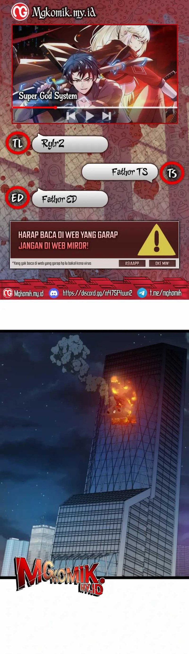 Divine Leveling System Chapter 133 Gambar 1