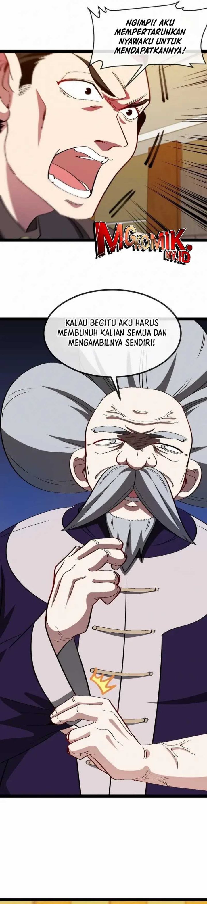 Divine Leveling System Chapter 133 Gambar 6