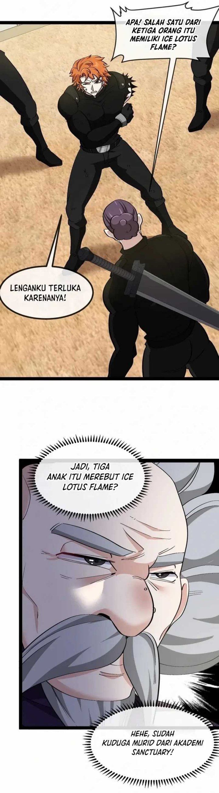 Divine Leveling System Chapter 133 Gambar 8
