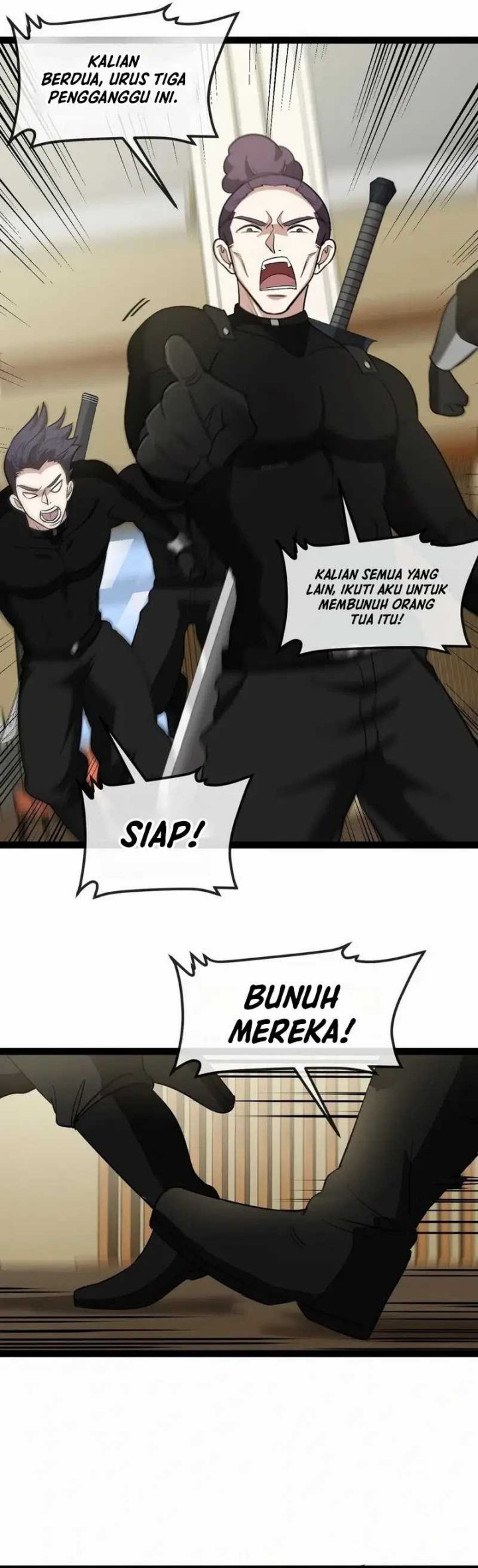 Divine Leveling System Chapter 133 Gambar 10