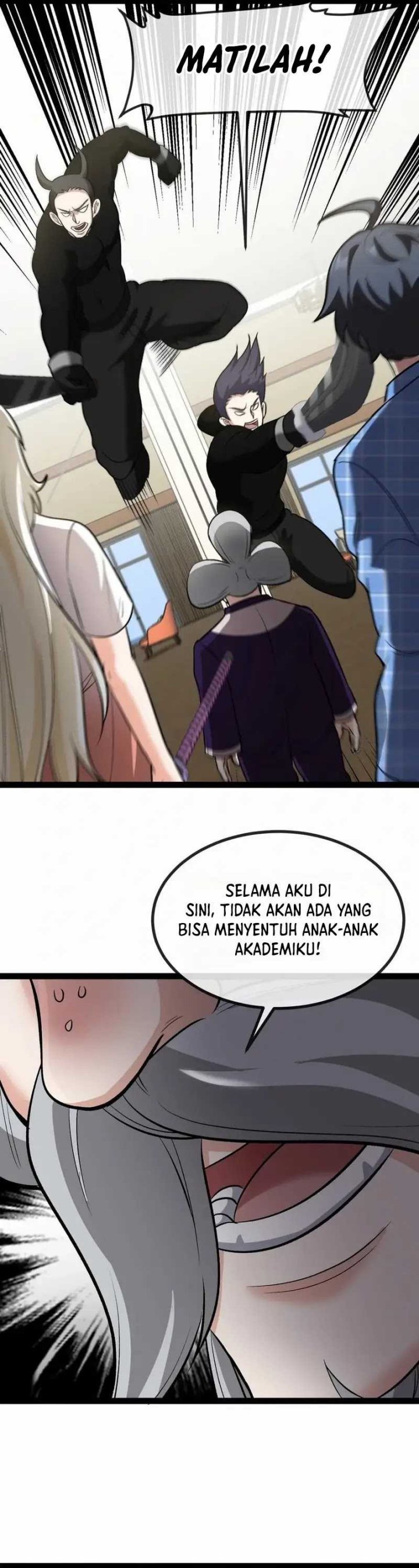 Divine Leveling System Chapter 133 Gambar 11