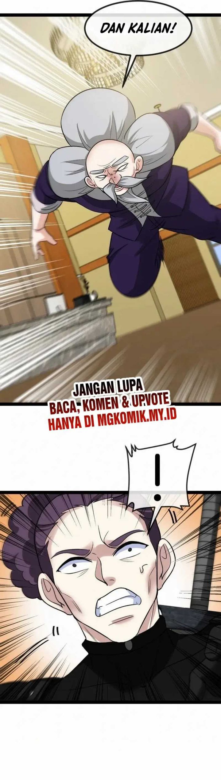 Divine Leveling System Chapter 133 Gambar 14