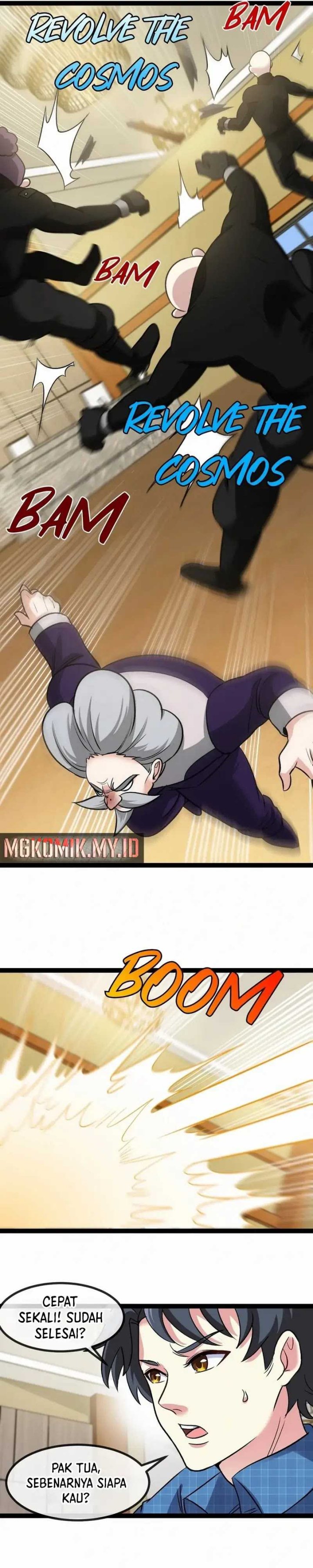 Divine Leveling System Chapter 133 Gambar 15