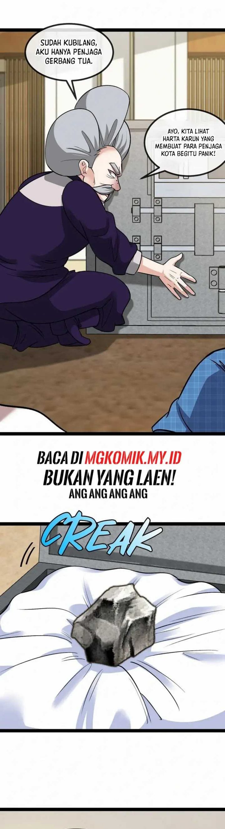 Divine Leveling System Chapter 133 Gambar 16