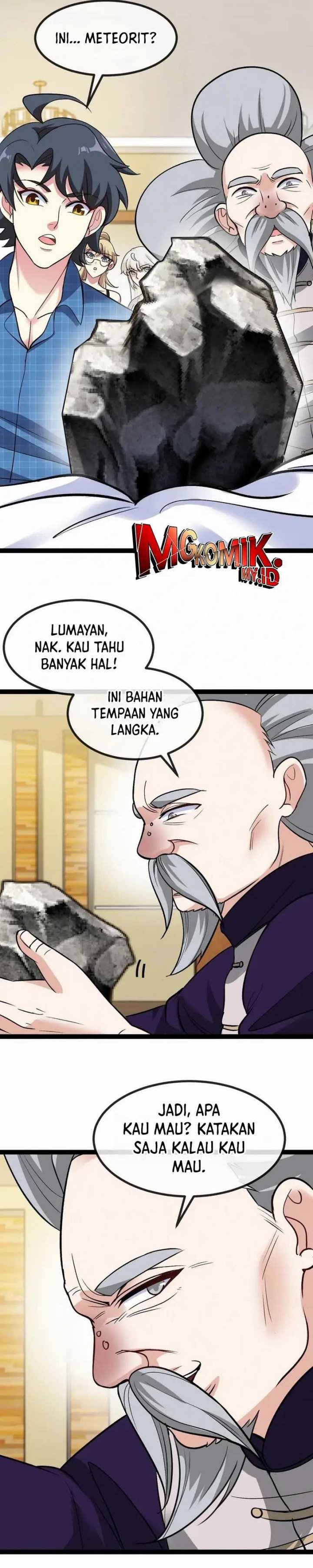 Divine Leveling System Chapter 133 Gambar 17
