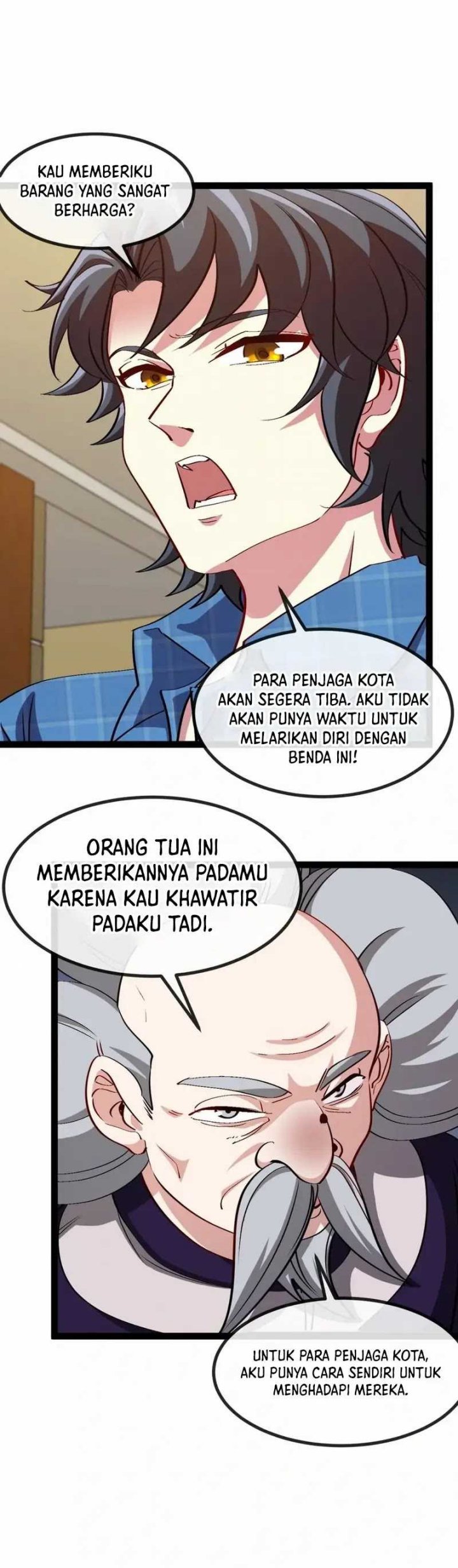 Divine Leveling System Chapter 133 Gambar 18