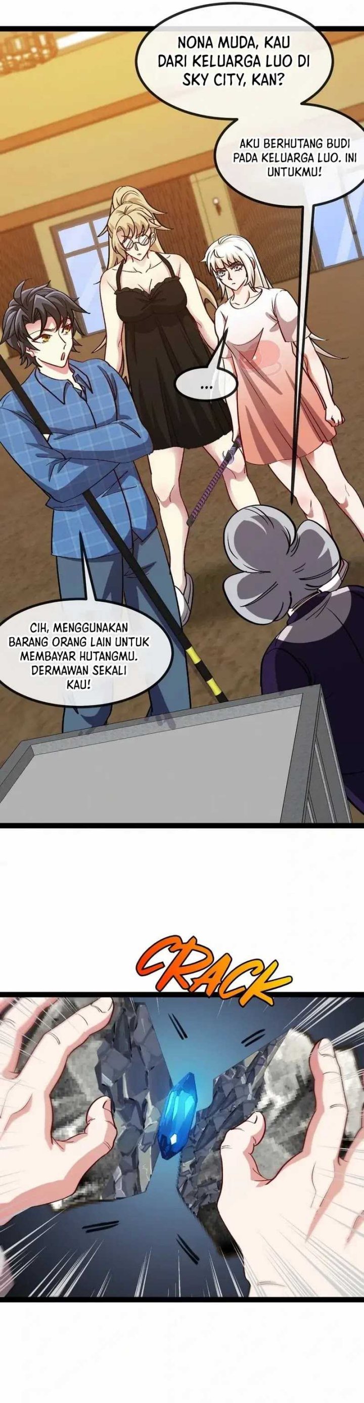 Divine Leveling System Chapter 133 Gambar 19