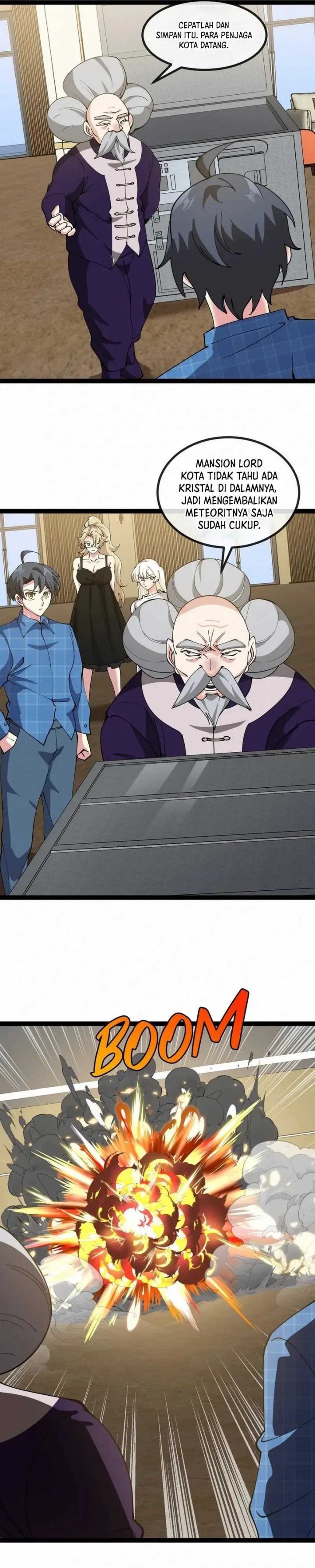 Divine Leveling System Chapter 133 Gambar 21