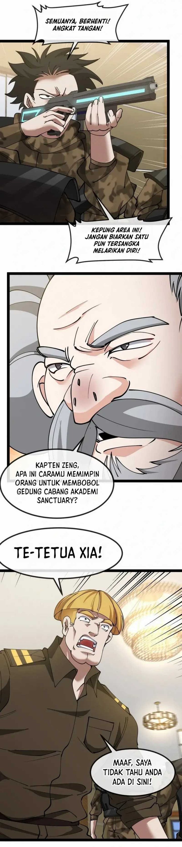 Divine Leveling System Chapter 133 Gambar 22