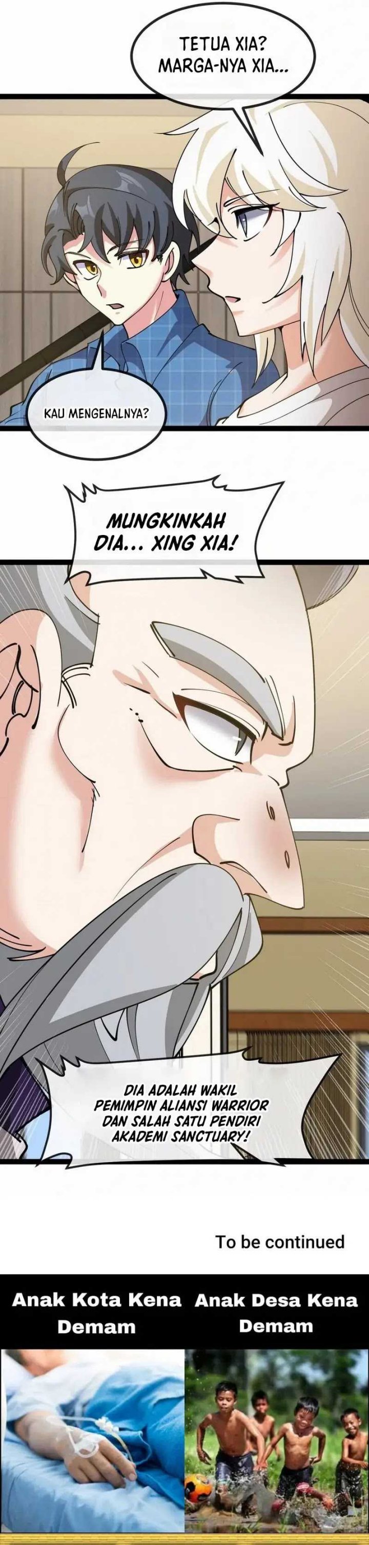 Divine Leveling System Chapter 133 Gambar 23