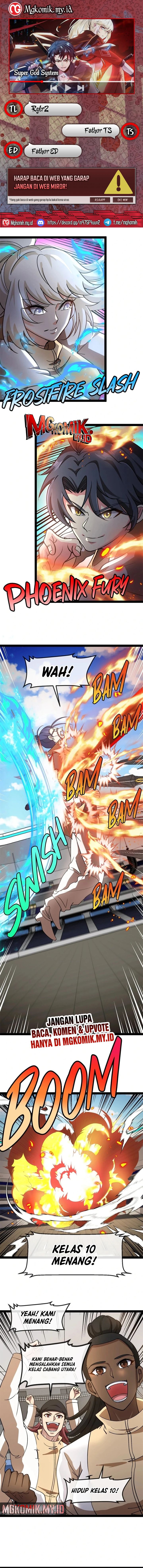 Divine Leveling System Chapter 142 Gambar 1