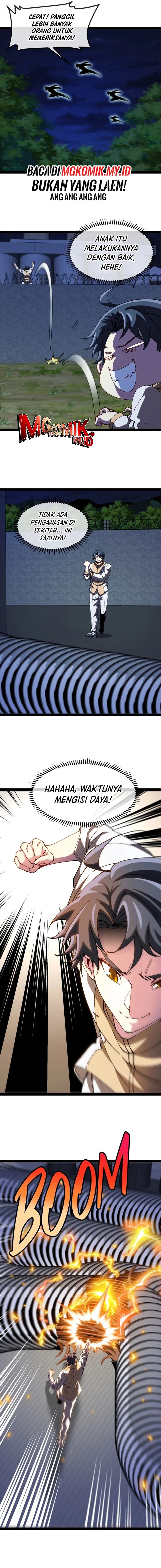 Divine Leveling System Chapter 142 Gambar 7