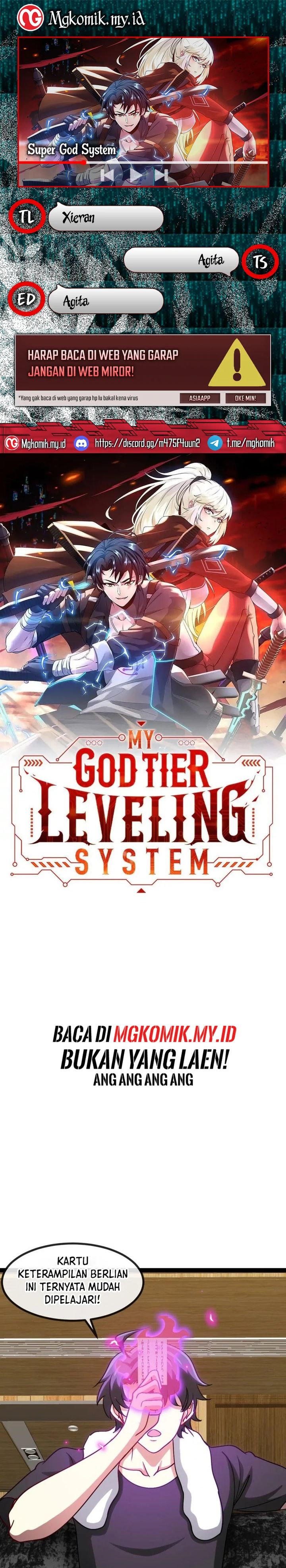 Divine Leveling System Chapter 144 Gambar 1