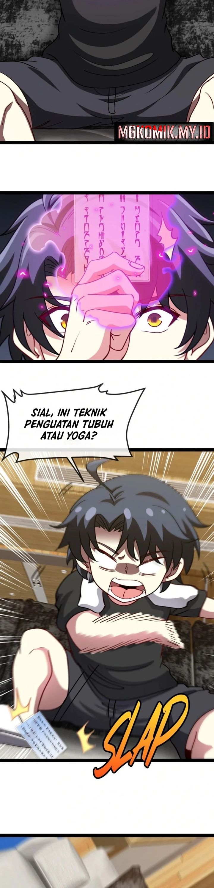 Divine Leveling System Chapter 144 Gambar 2