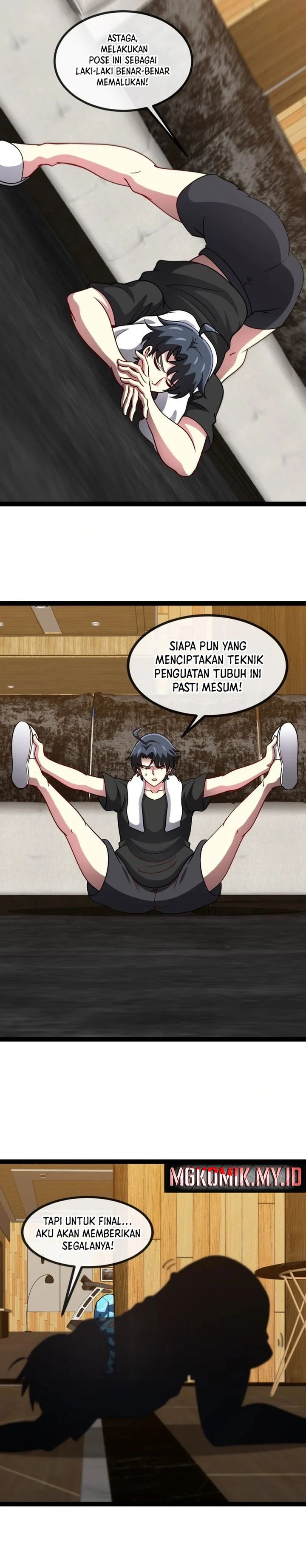 Divine Leveling System Chapter 144 Gambar 3