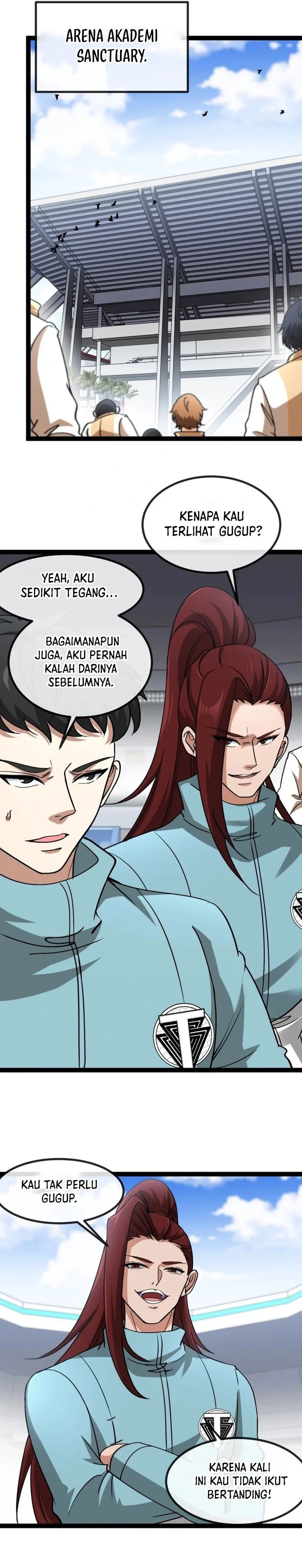 Divine Leveling System Chapter 144 Gambar 7