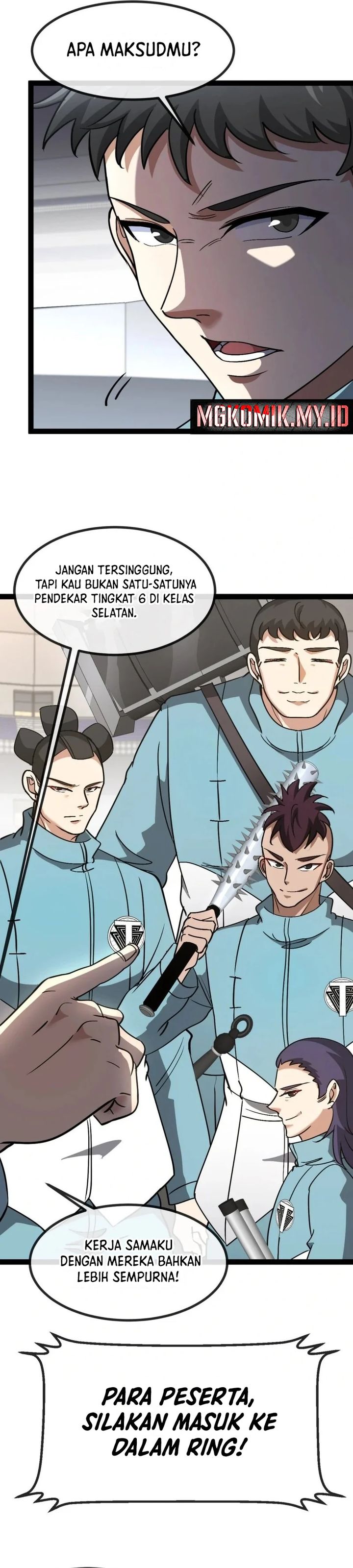 Divine Leveling System Chapter 144 Gambar 8