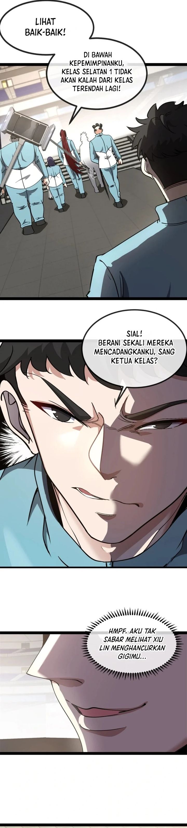 Divine Leveling System Chapter 144 Gambar 9