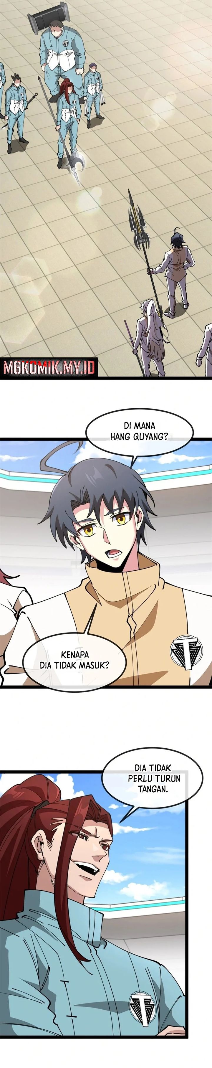 Divine Leveling System Chapter 144 Gambar 10