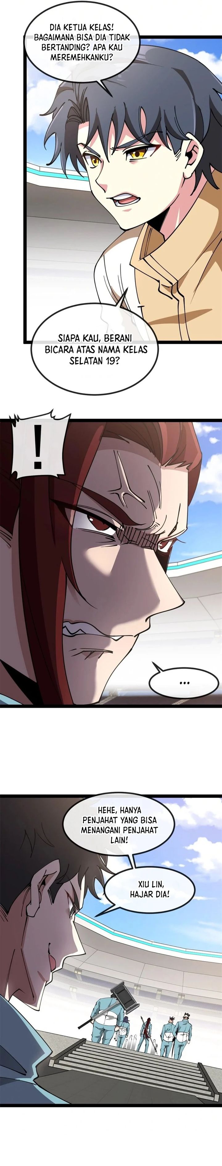 Divine Leveling System Chapter 144 Gambar 11