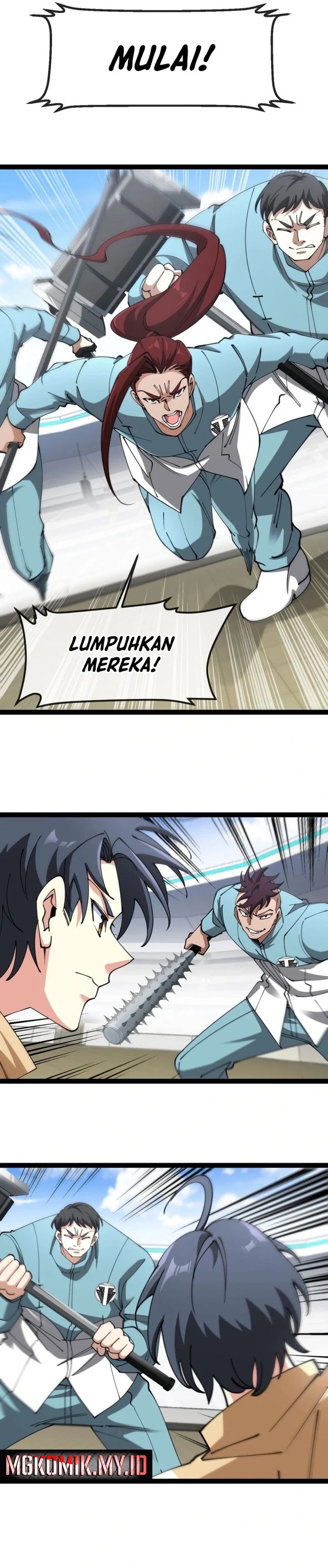 Divine Leveling System Chapter 144 Gambar 12
