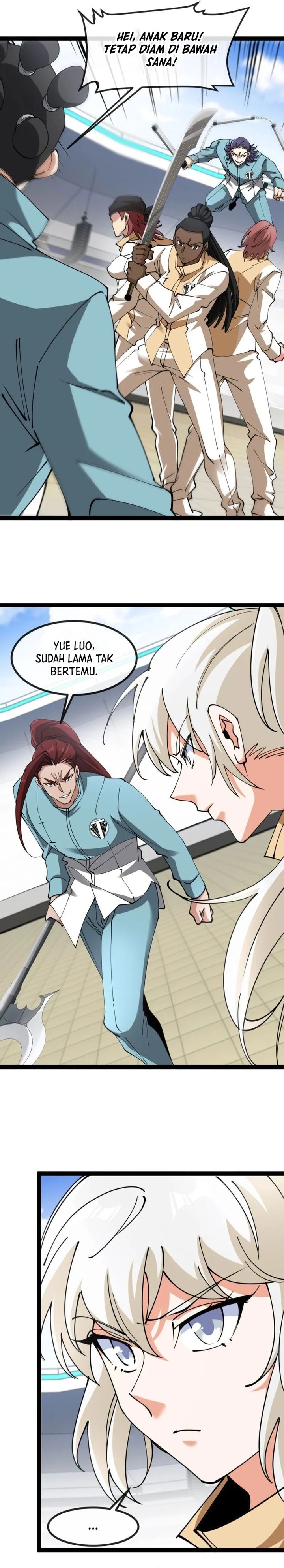 Divine Leveling System Chapter 144 Gambar 13
