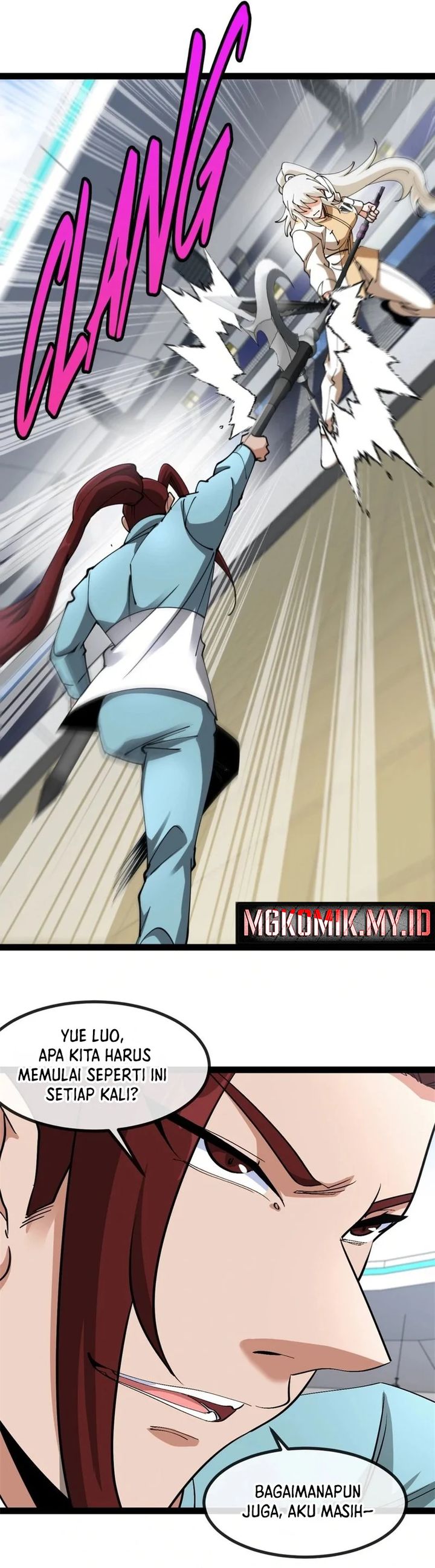 Divine Leveling System Chapter 144 Gambar 14