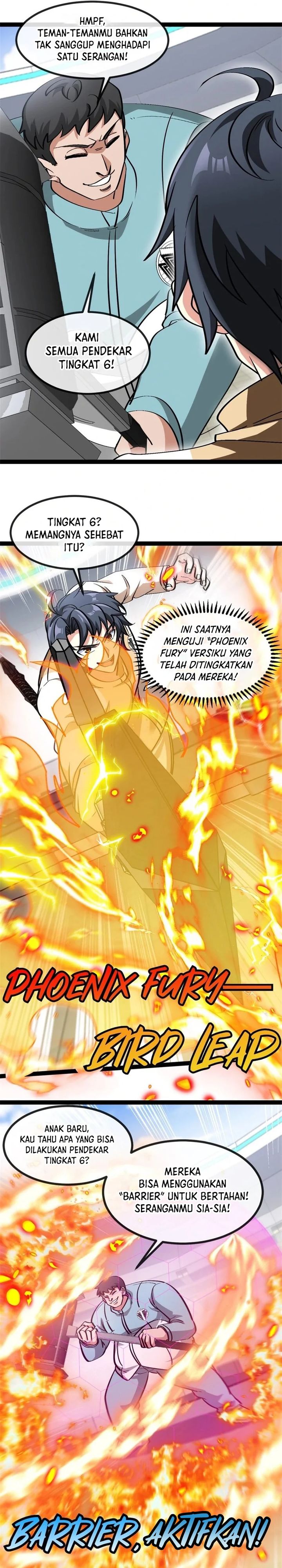Divine Leveling System Chapter 144 Gambar 16